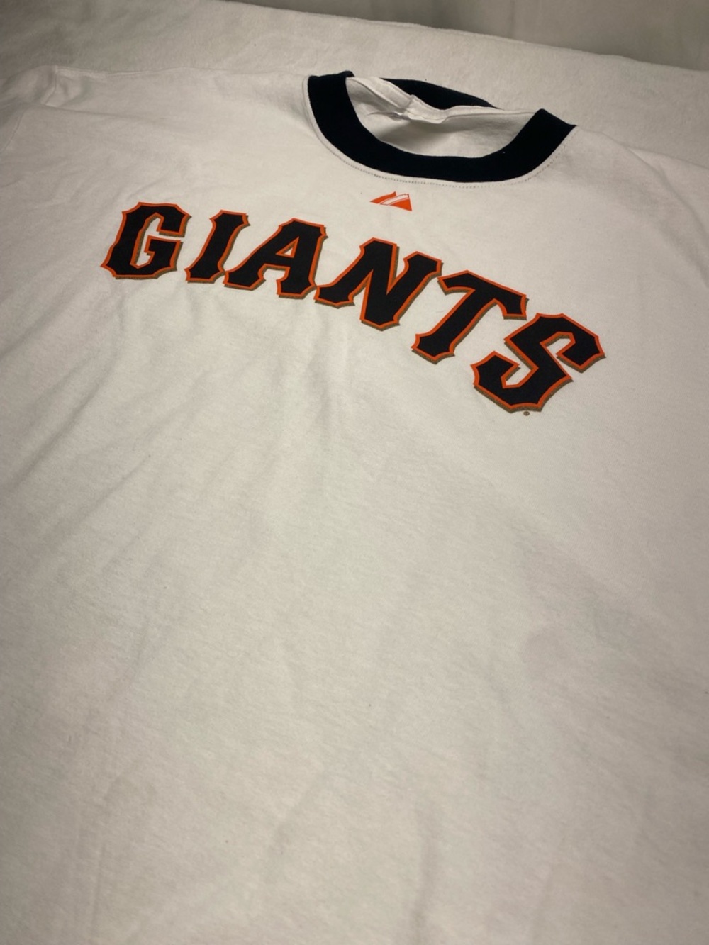 vintage san francisco giants Men’s T Shirt Majestic Made In USA Size 2Xl